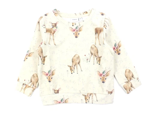 Name It peyote melange bambi sweatshirt